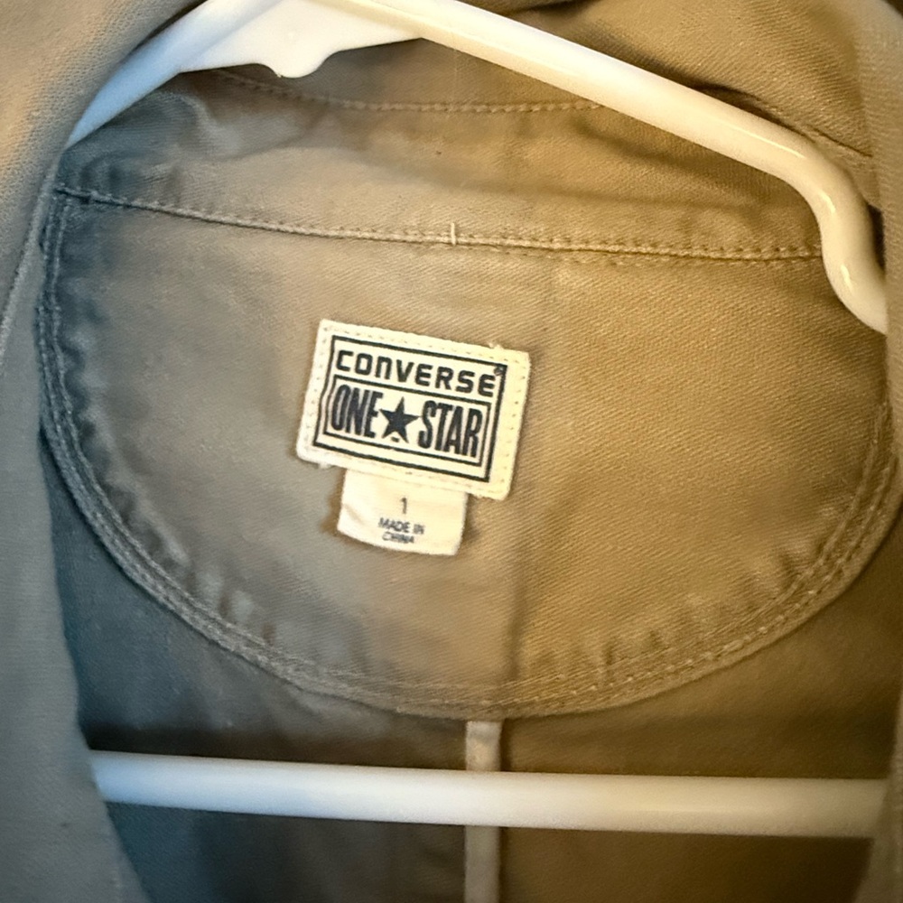 Converse Trench Coat View 3